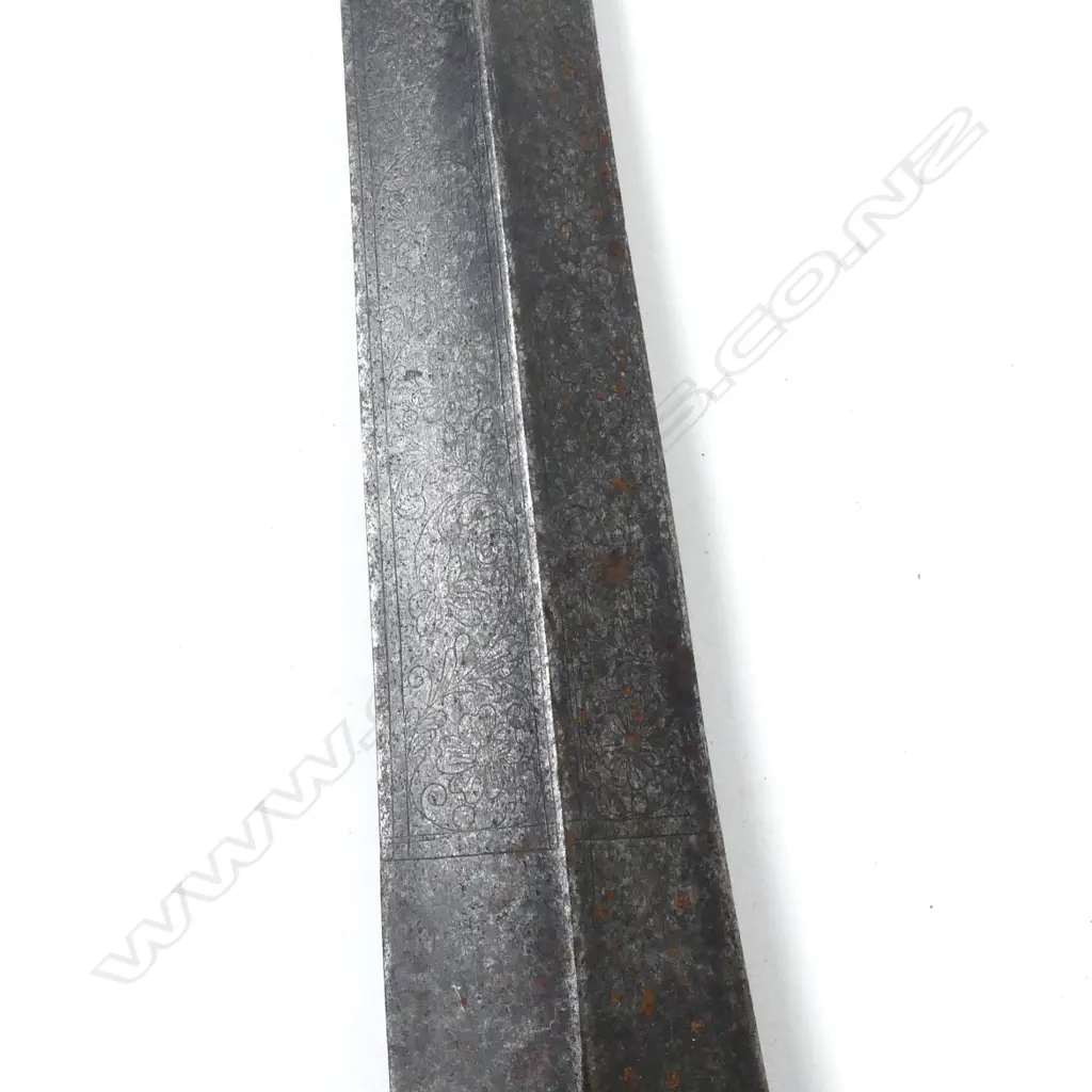A small sword with an early 18thC colichemarde blade Image 1++