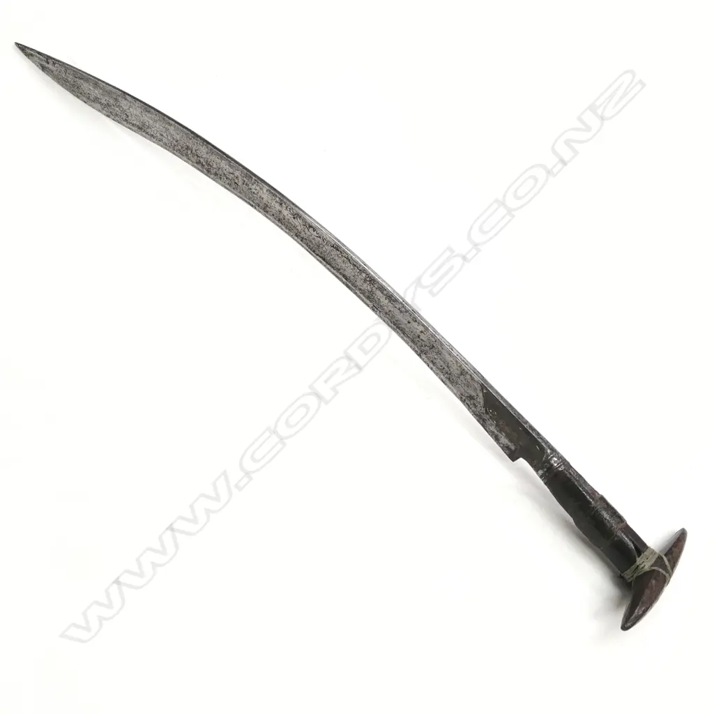 A 19thC Ottoman Yataghan Image 1++