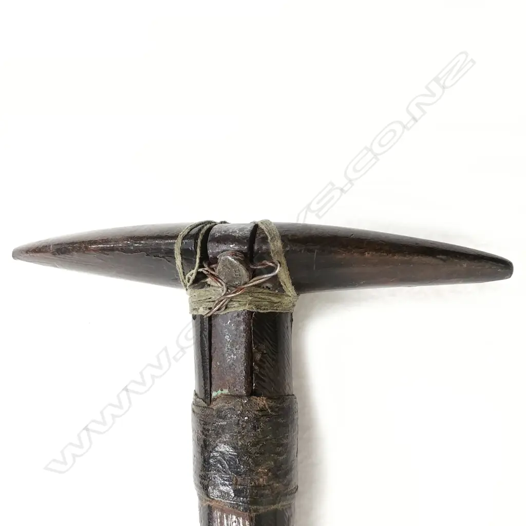 A 19thC Ottoman Yataghan Image 1++