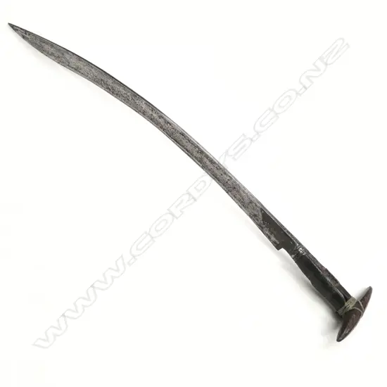 A 19thC Ottoman Yataghan