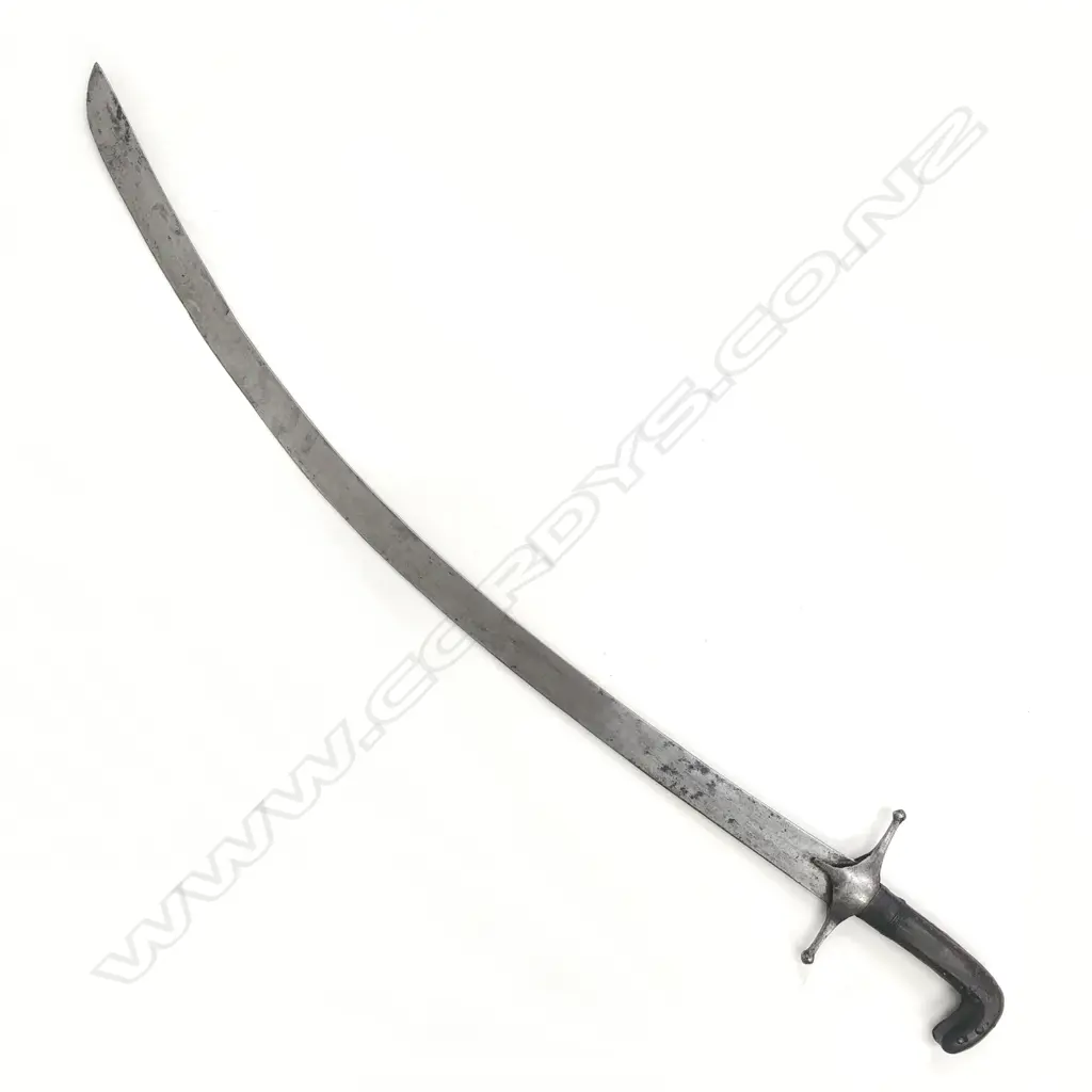 A late 18thC Turkish Shamshir Image 1++