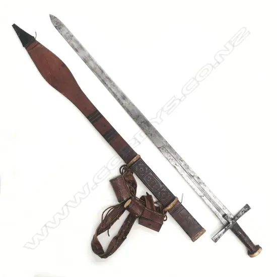 Sudanese 19thC Kaskara