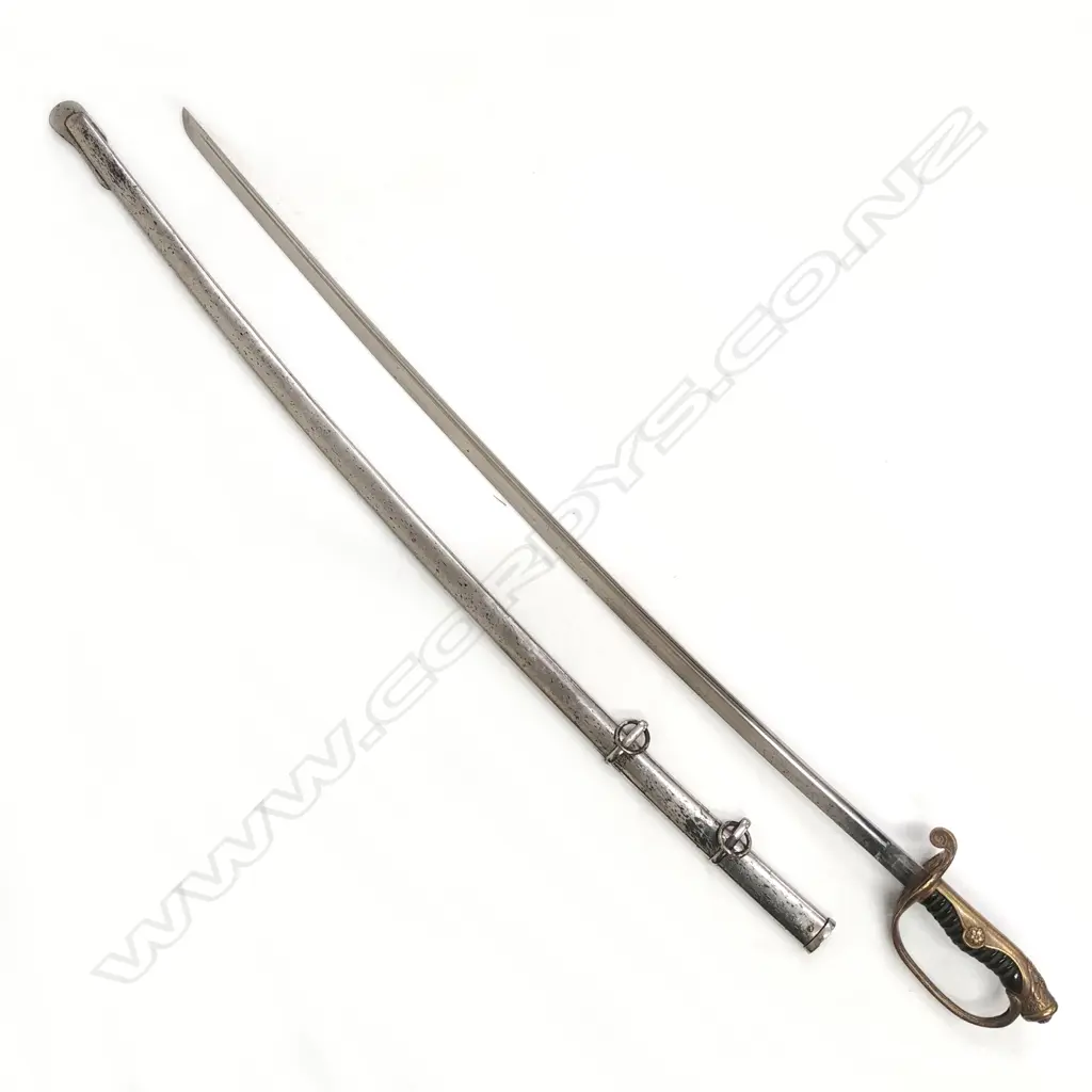 Japanese army officers sabre Image 1++