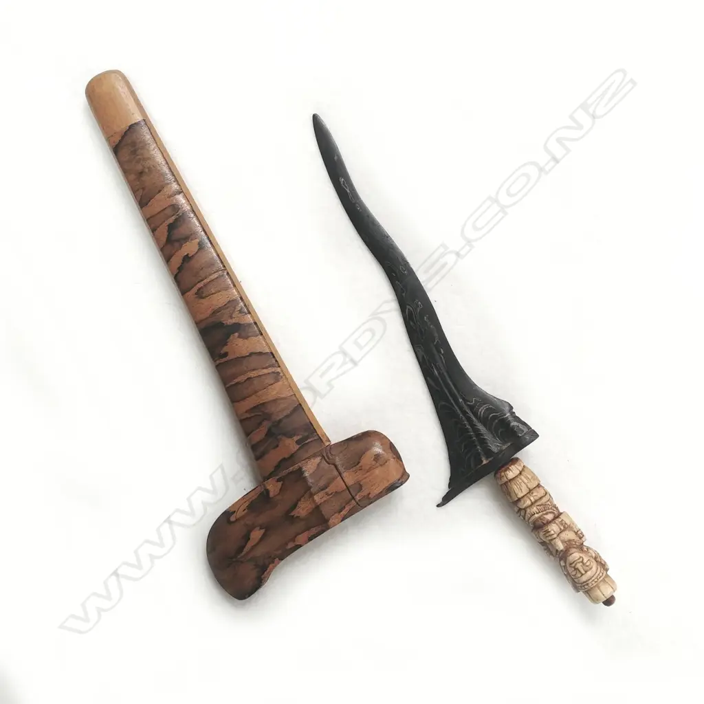 A vintage Celebes kris Image 1++