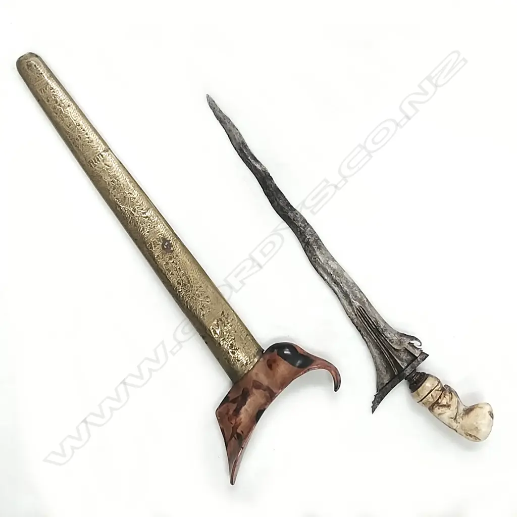 An early 20thC Indonesian kris Image 1++