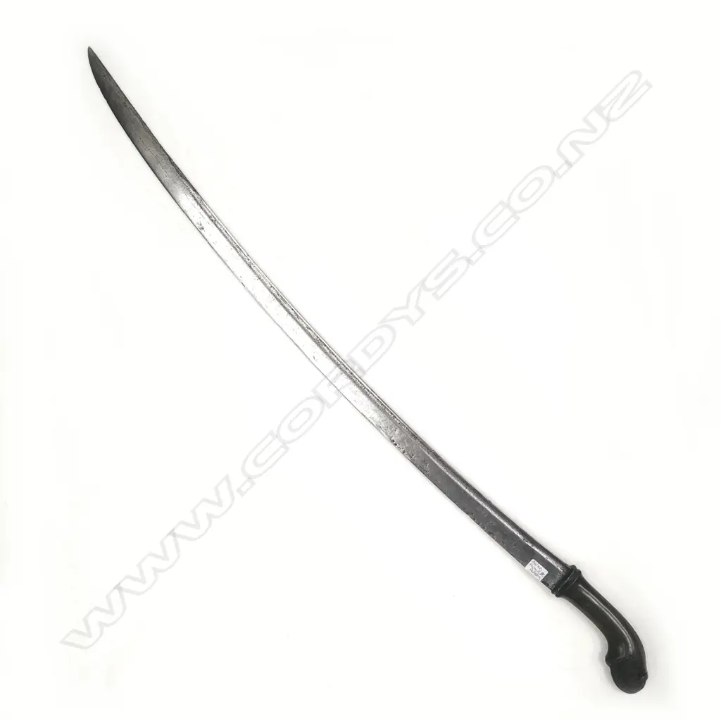 An early 20thC Malaysian Parang Pedang Image 1++