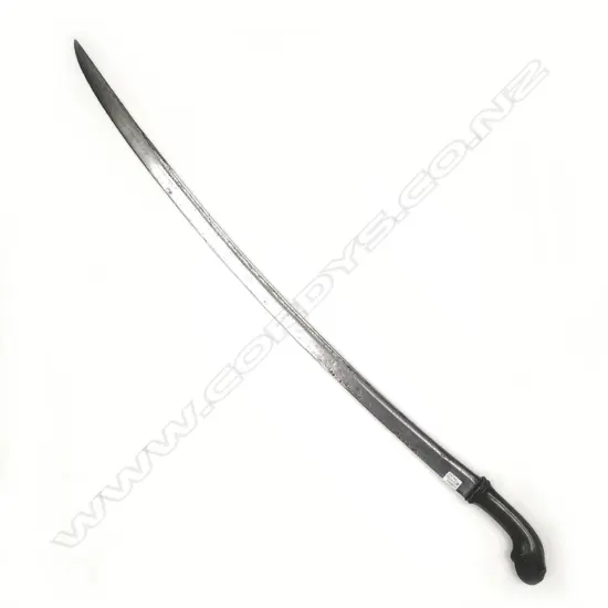 An early 20thC Malaysian Parang Pedang