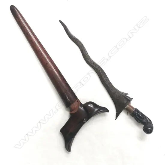 An early 19thC Sumatran kris