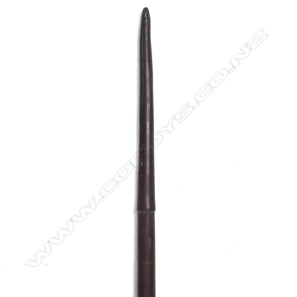 An unusual Fijian club Image 1++