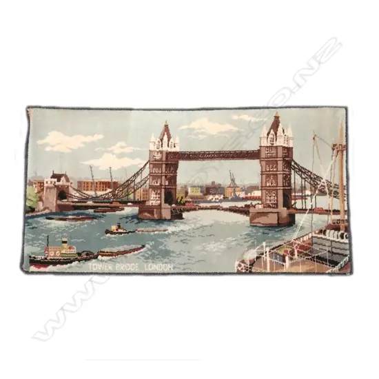 An unusual Feltex rug