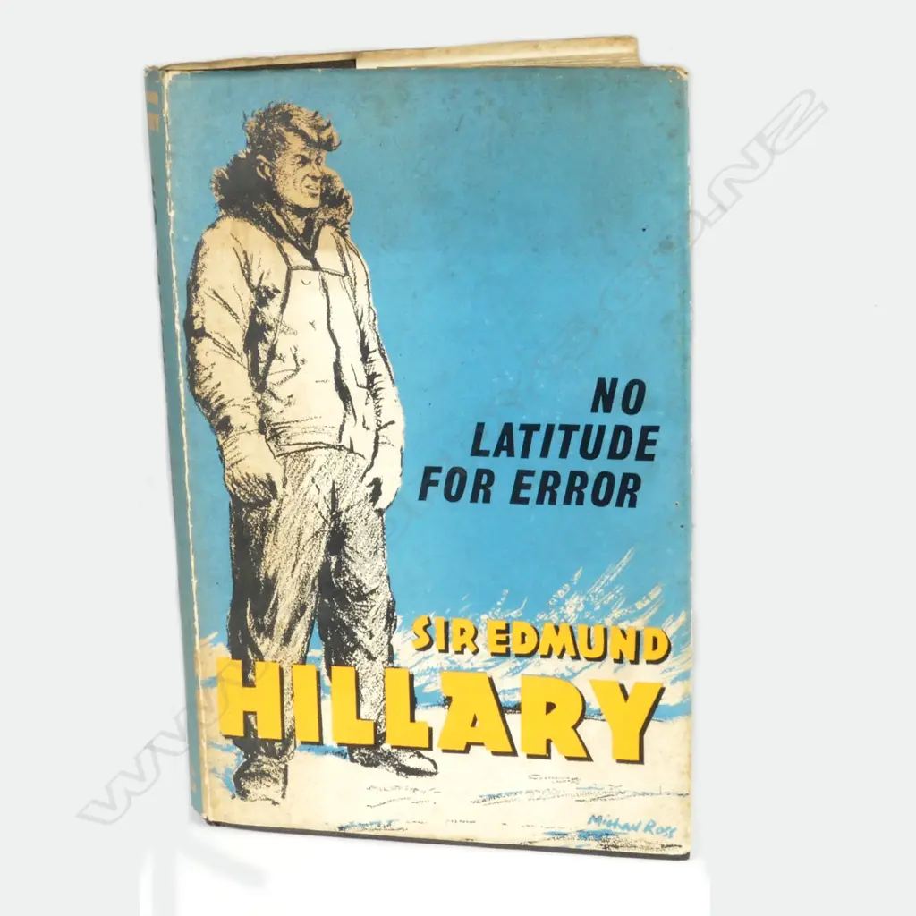 An important and unique memento and collection of archival material associated with Sir Edmund Hillary Image 1++