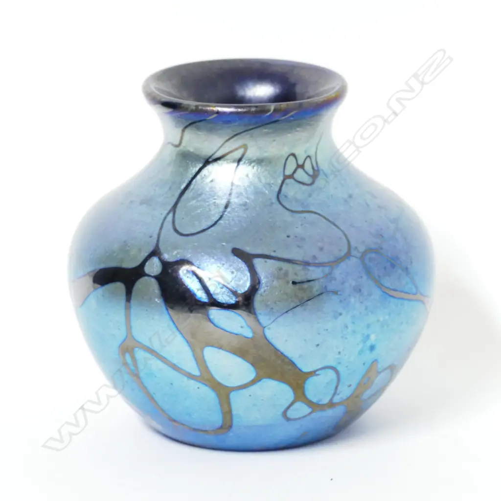 A small Garry Nash vase Image 1++