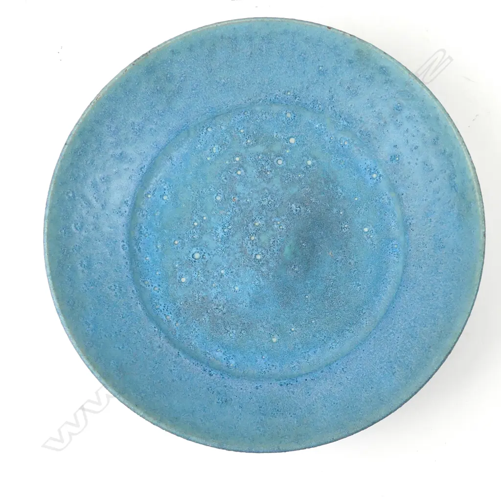 A Len Castle 'blue alkaline' bowl Image 1++