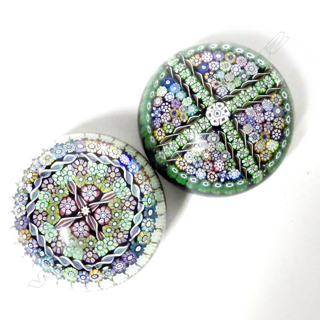 Two Perthshire paperweights Image 1++