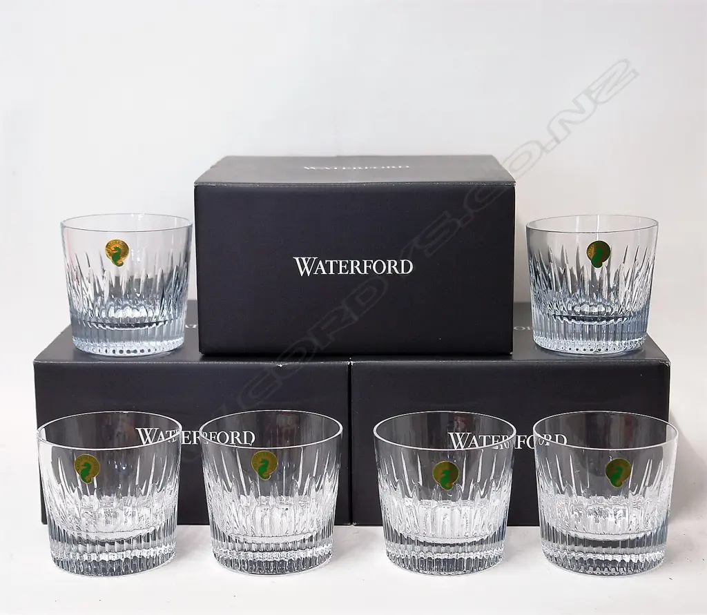 A set of 12 Waterford crystal large tumblers Image 1++