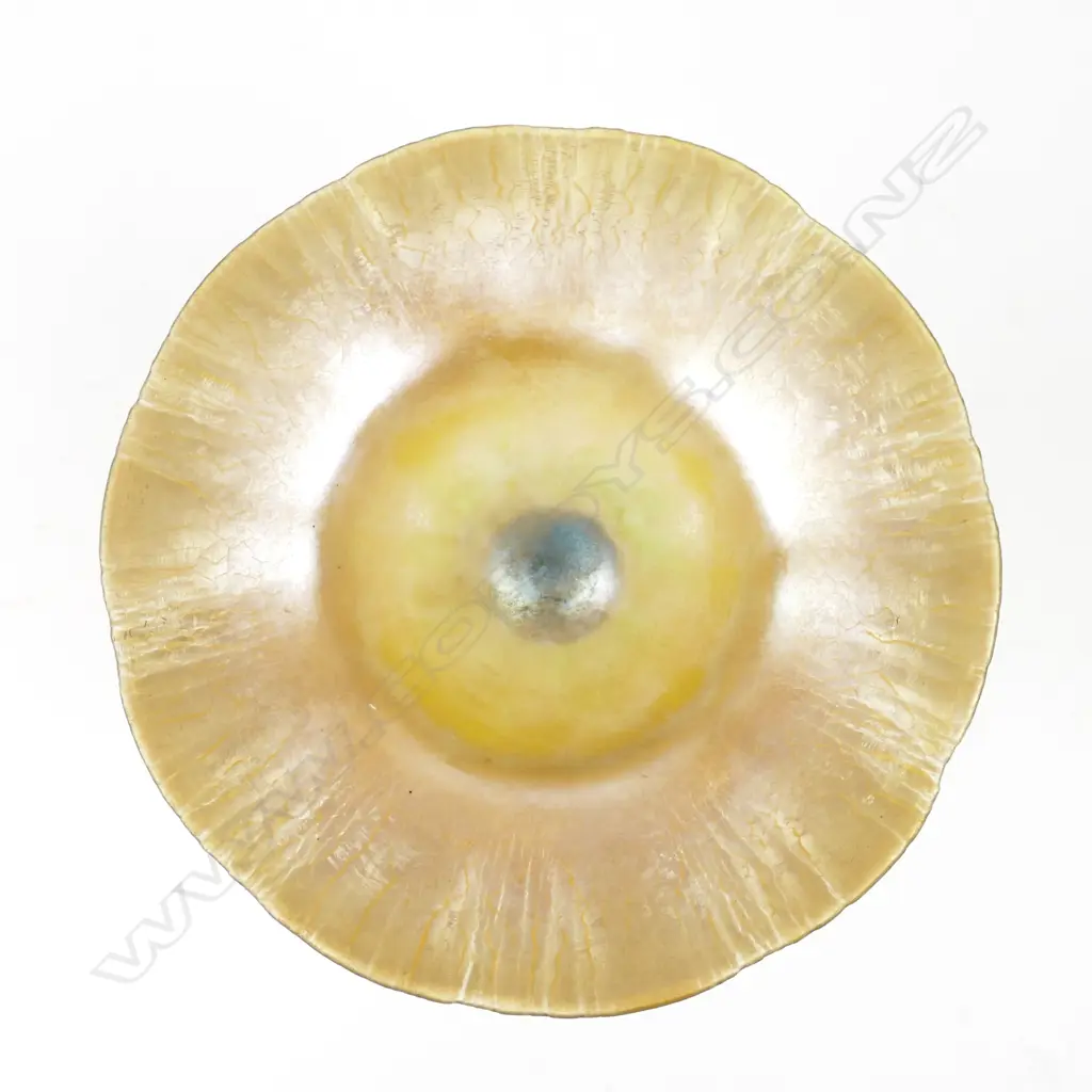 A Tiffany Favrile small tazza Image 1++