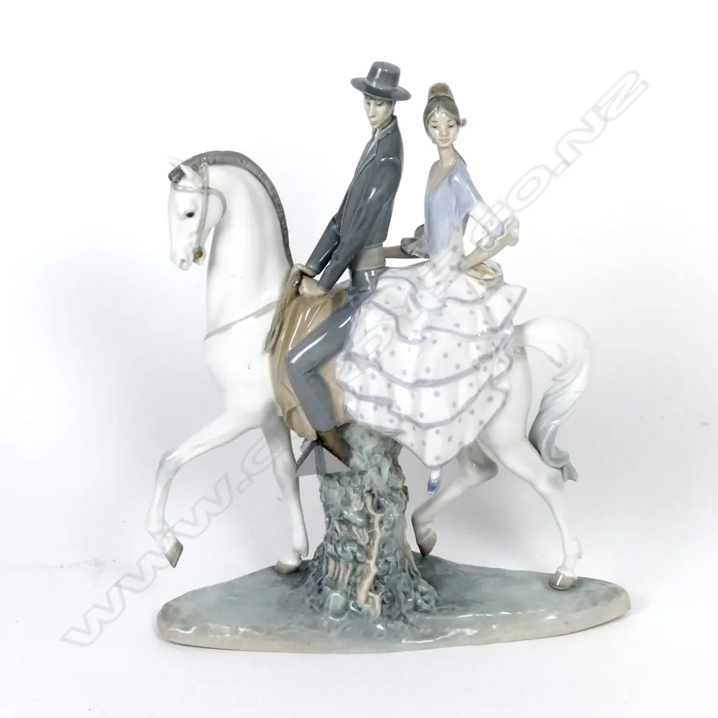 A large Lladro Andalusian figure group Image 1++