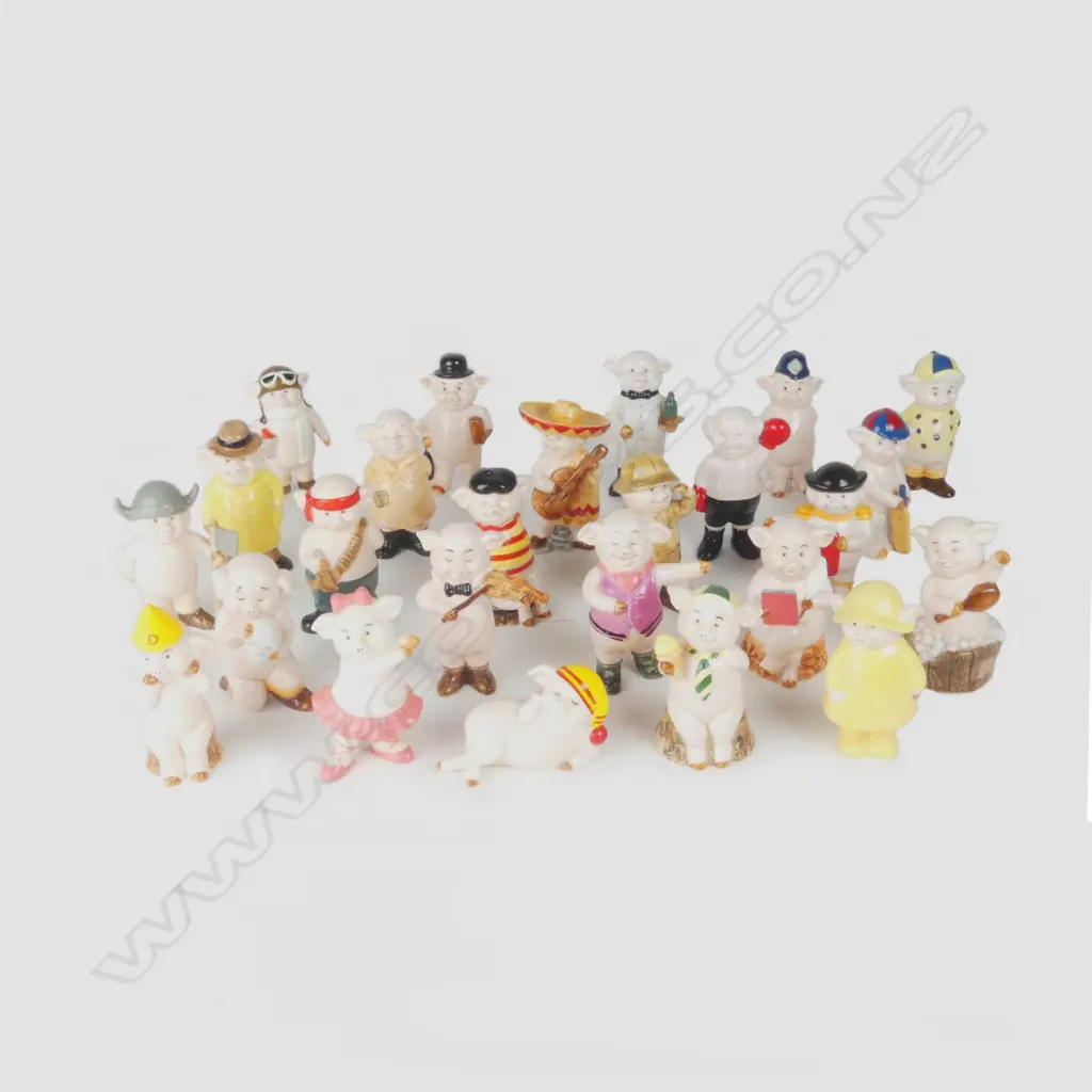 A collection of 25 'Piggies' Image 1++