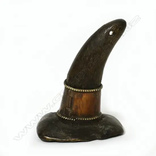 An old Tibetan desk ornament