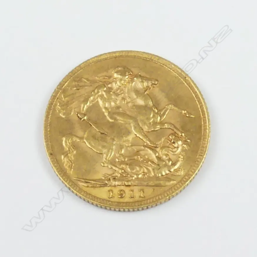 A 1911 gold sovereign Image 1++