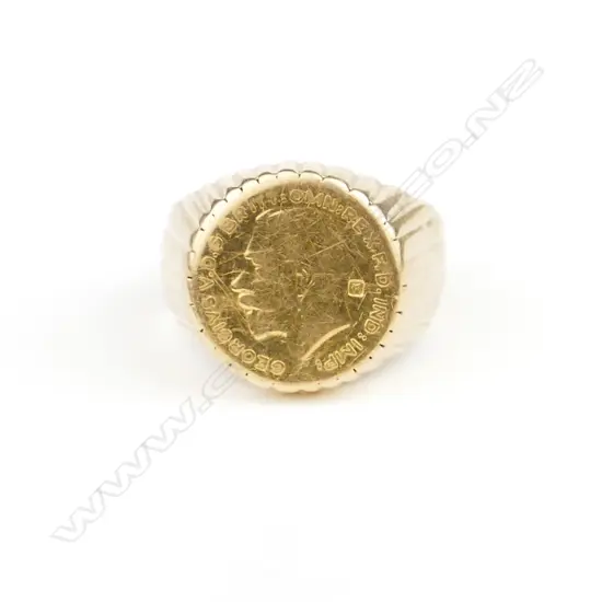 A half-sovereign ring