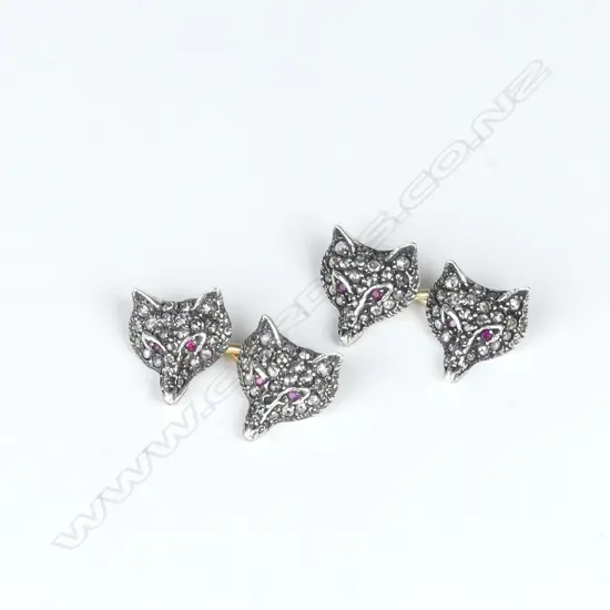 A pair of Edwardian gold