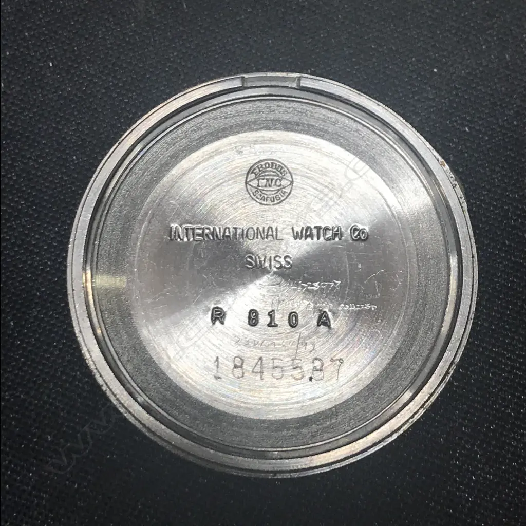 A vintage IWC Schaffhausen gent's wristwatch Image 1++