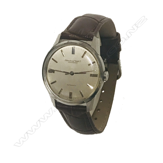 A vintage IWC Schaffhausen gent's wristwatch