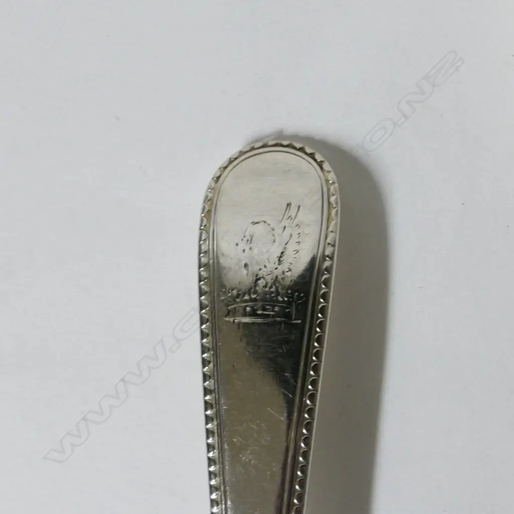 12 George III silver tablespoons Image 1++