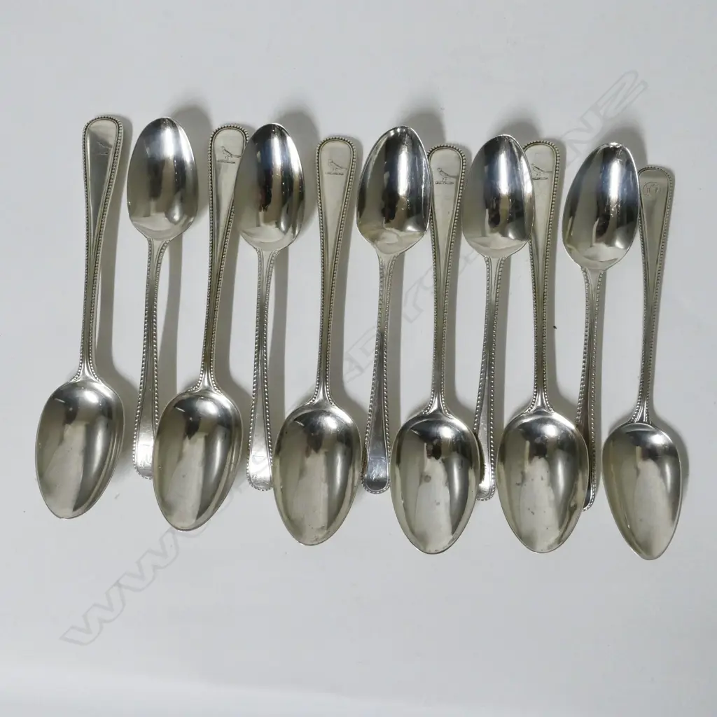 11 silver teaspoons Image 1++