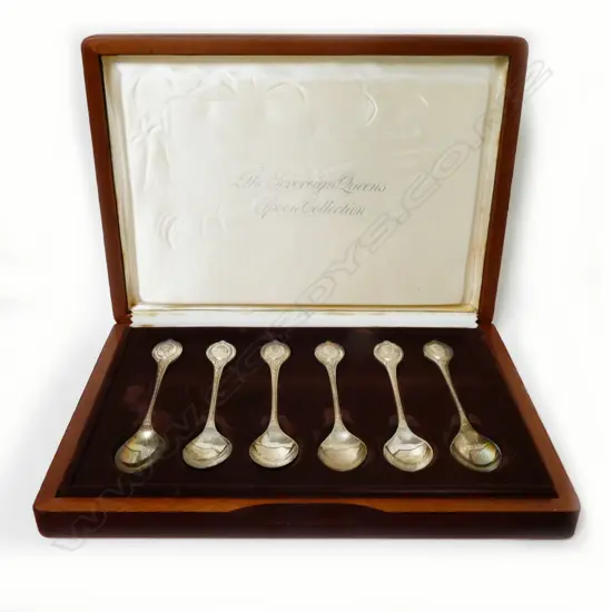 The Sovereign Queens Spoon Collection