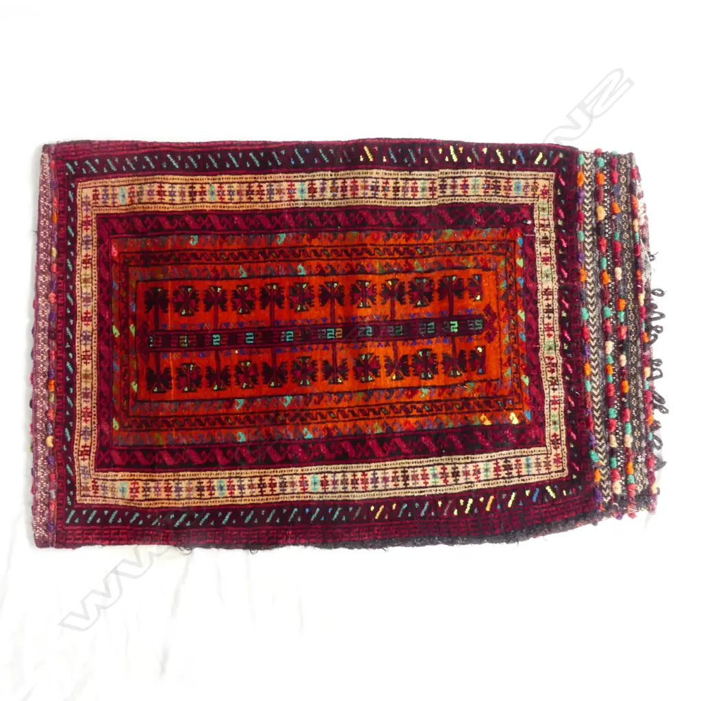 A Persian tribal tent bag Image 1++