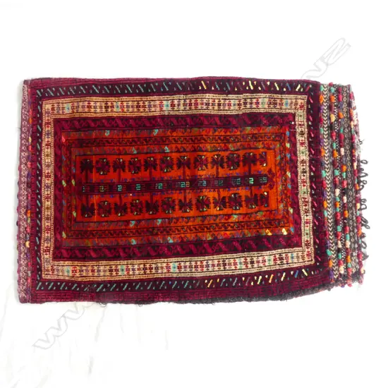 A Persian tribal tent bag