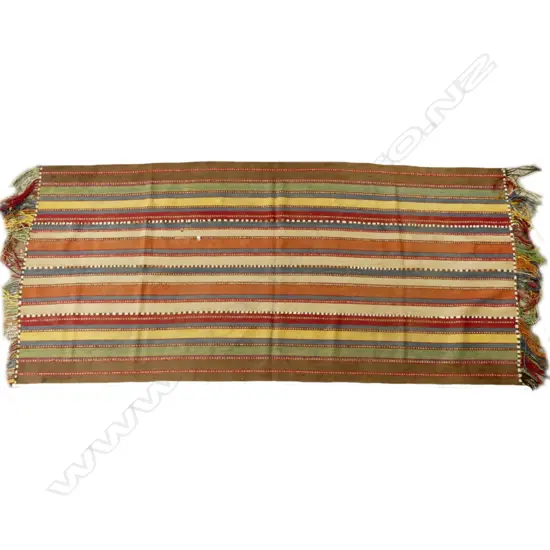 An old Turkish kilim