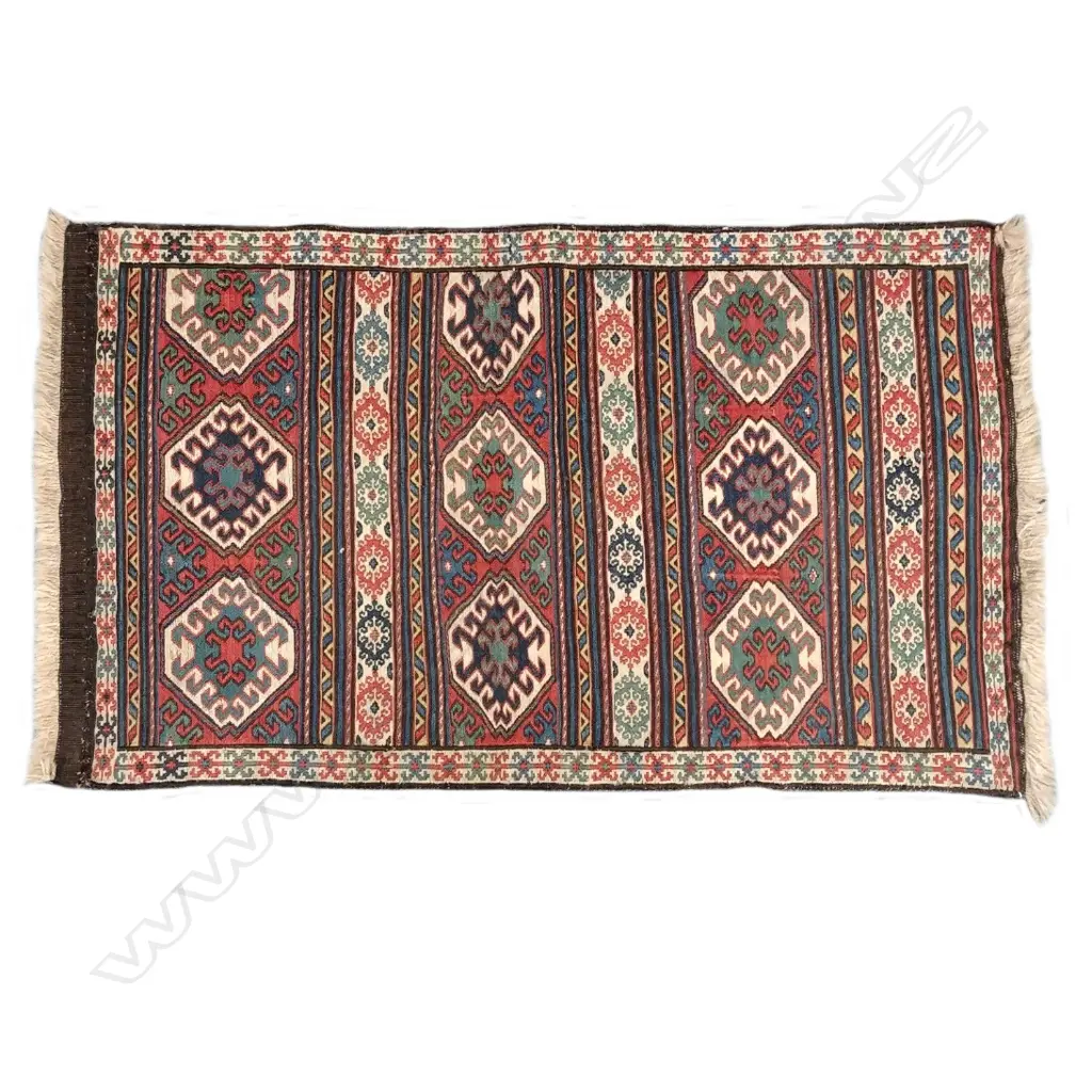 A small old fine quality Turkish kilim rug Image 1++