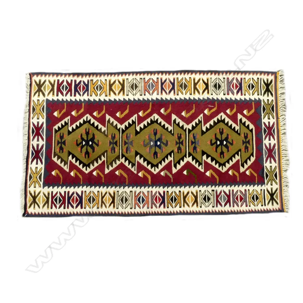 A Turkish hand woven kilim Image 1++