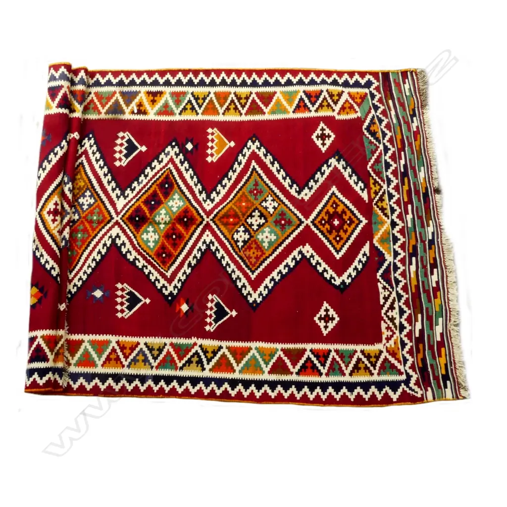 A large Turkish kilim Image 1++