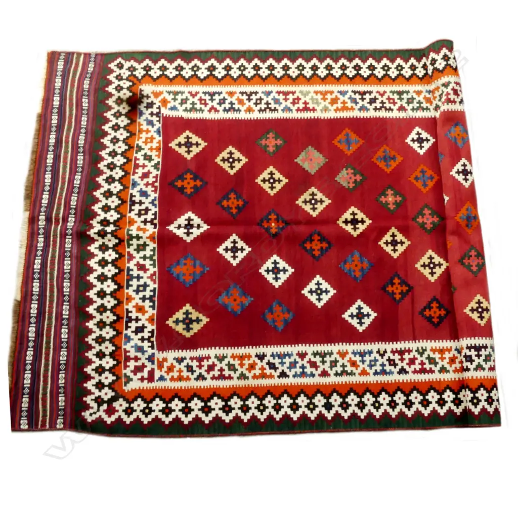 A Persian kilim Image 1++