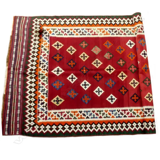 A Persian kilim