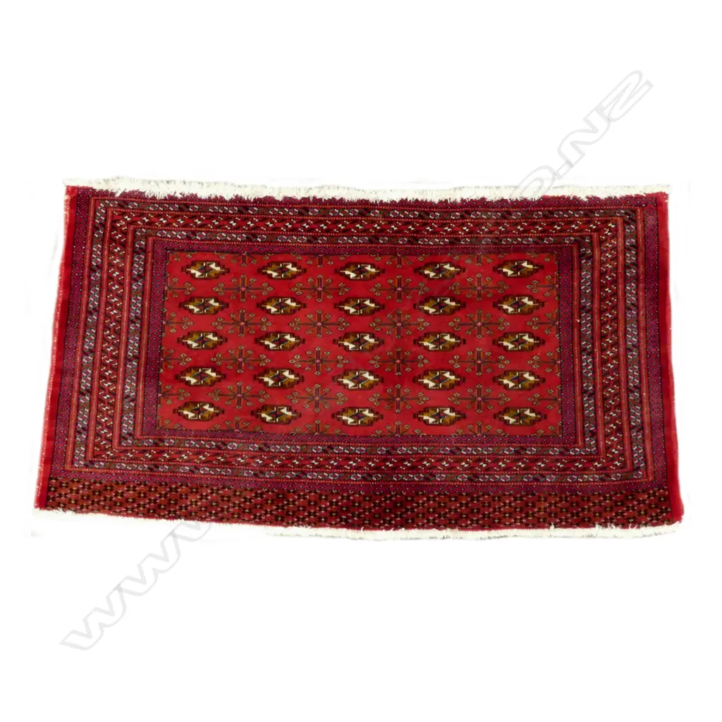 An Iranian Turkoman tribal mafrash bag face Image 1++