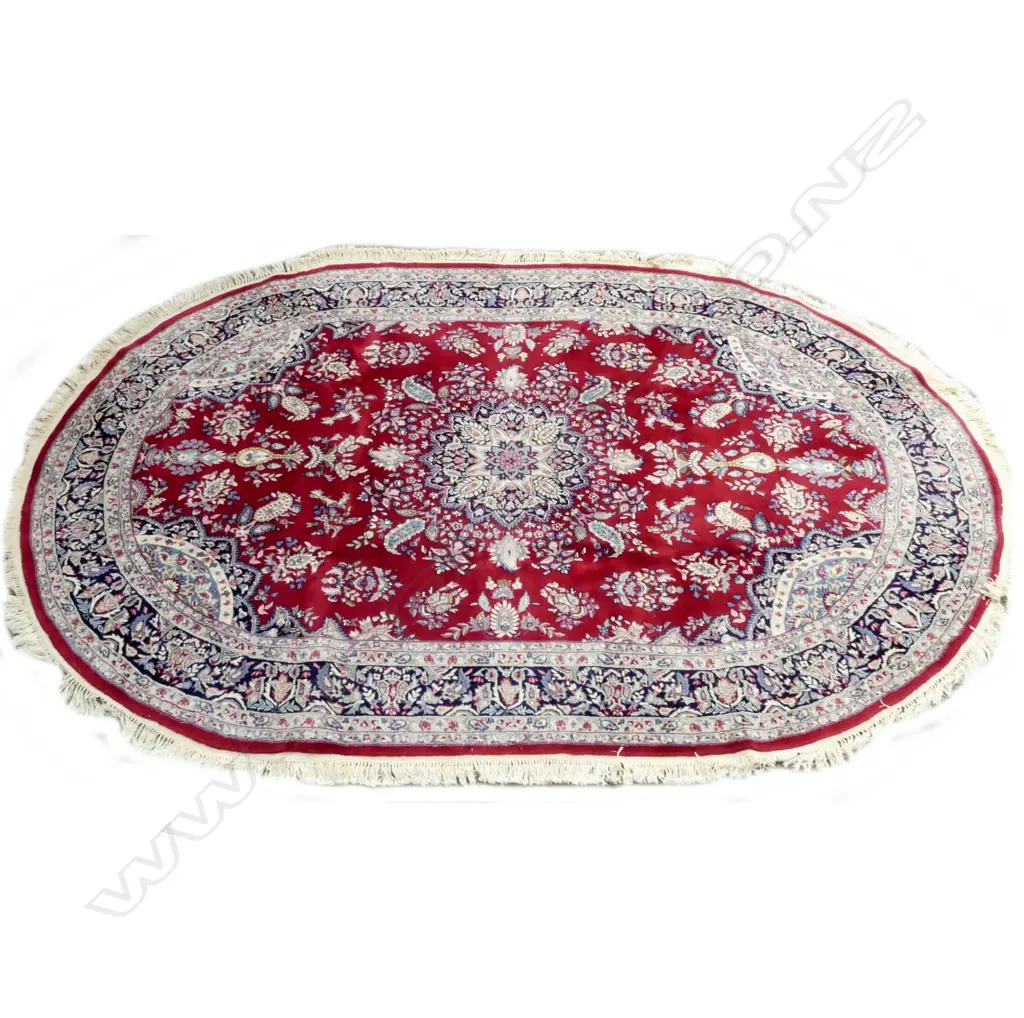 A Persian hand knotted carpet Image 1++