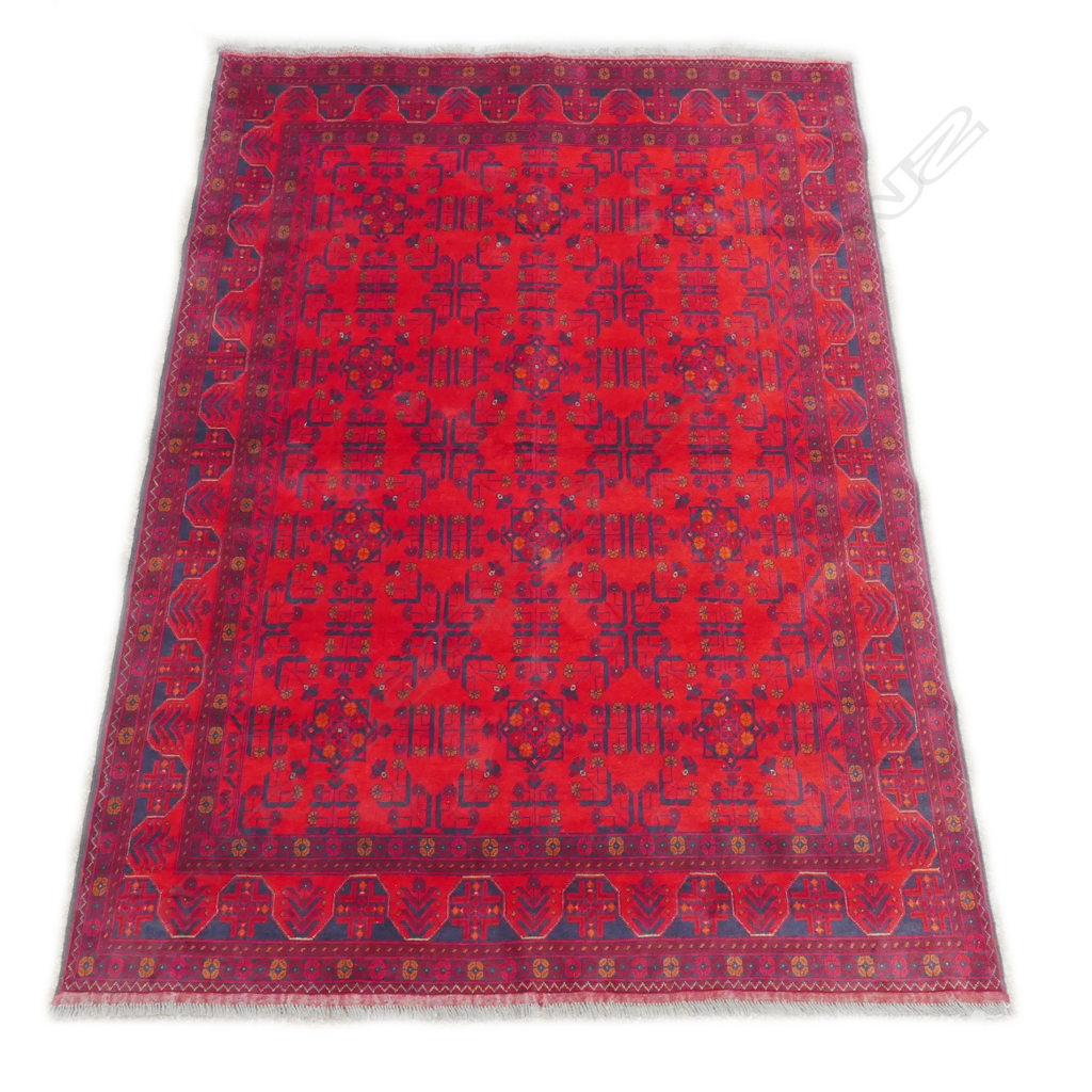 An Afghan Andkhoi hand knotted carpet Image 1++