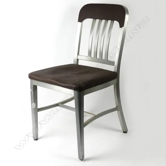 An American 'Good Form' aluminium office chair