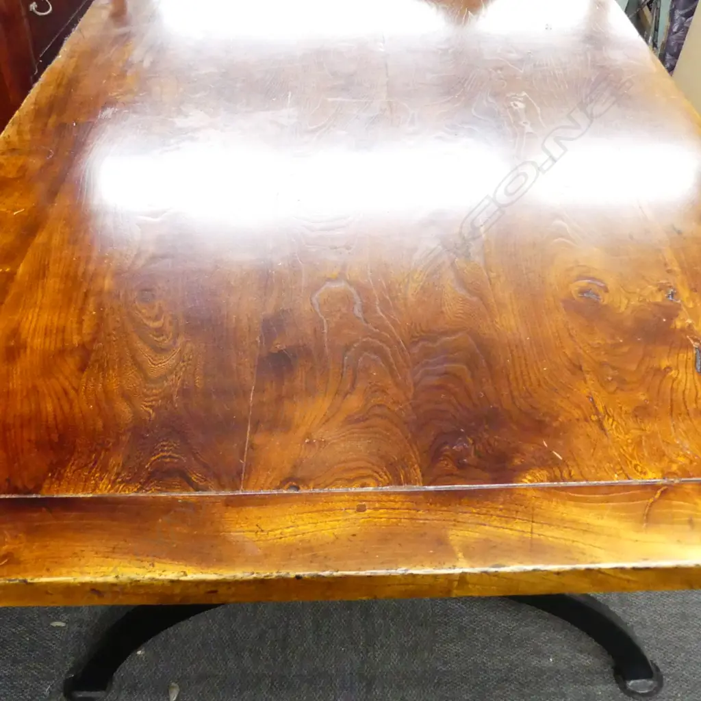 A Spanish style refectory table Image 1++