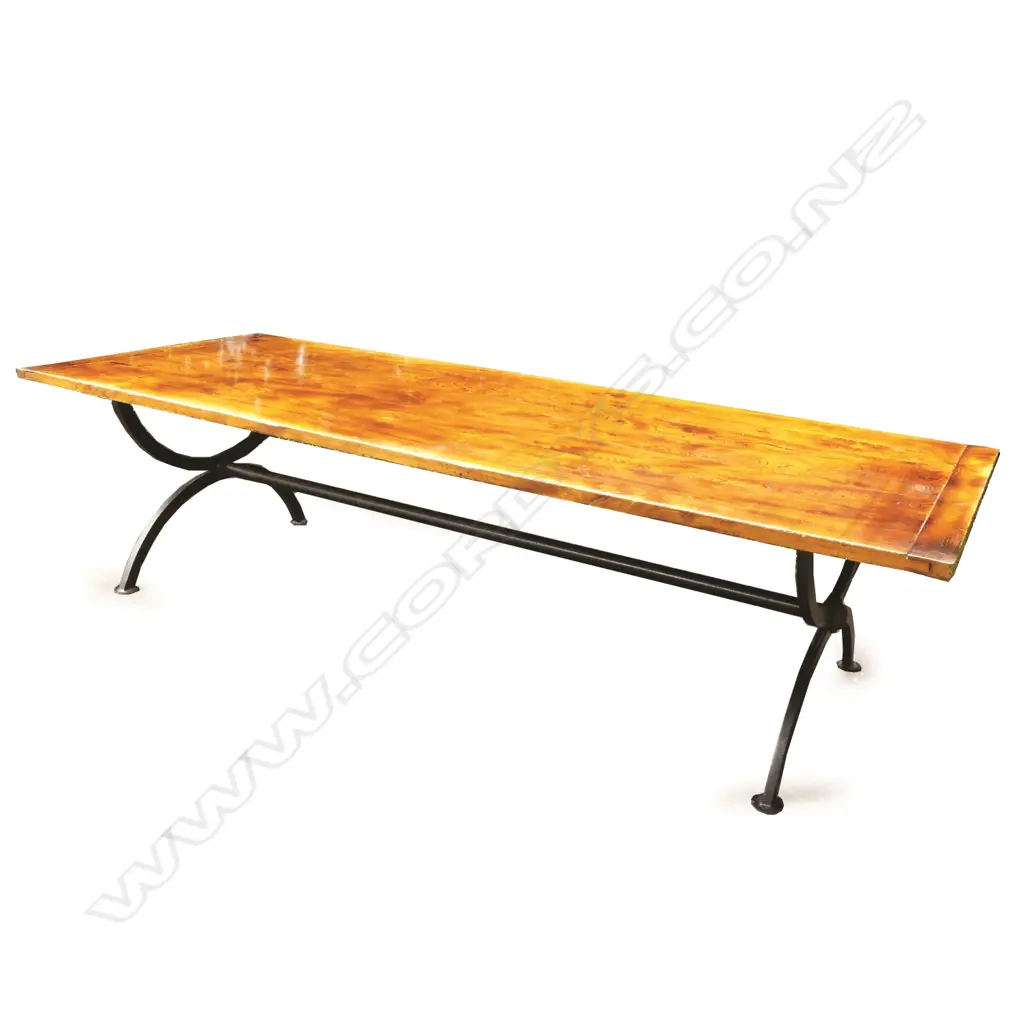 A Spanish style refectory table Image 1++