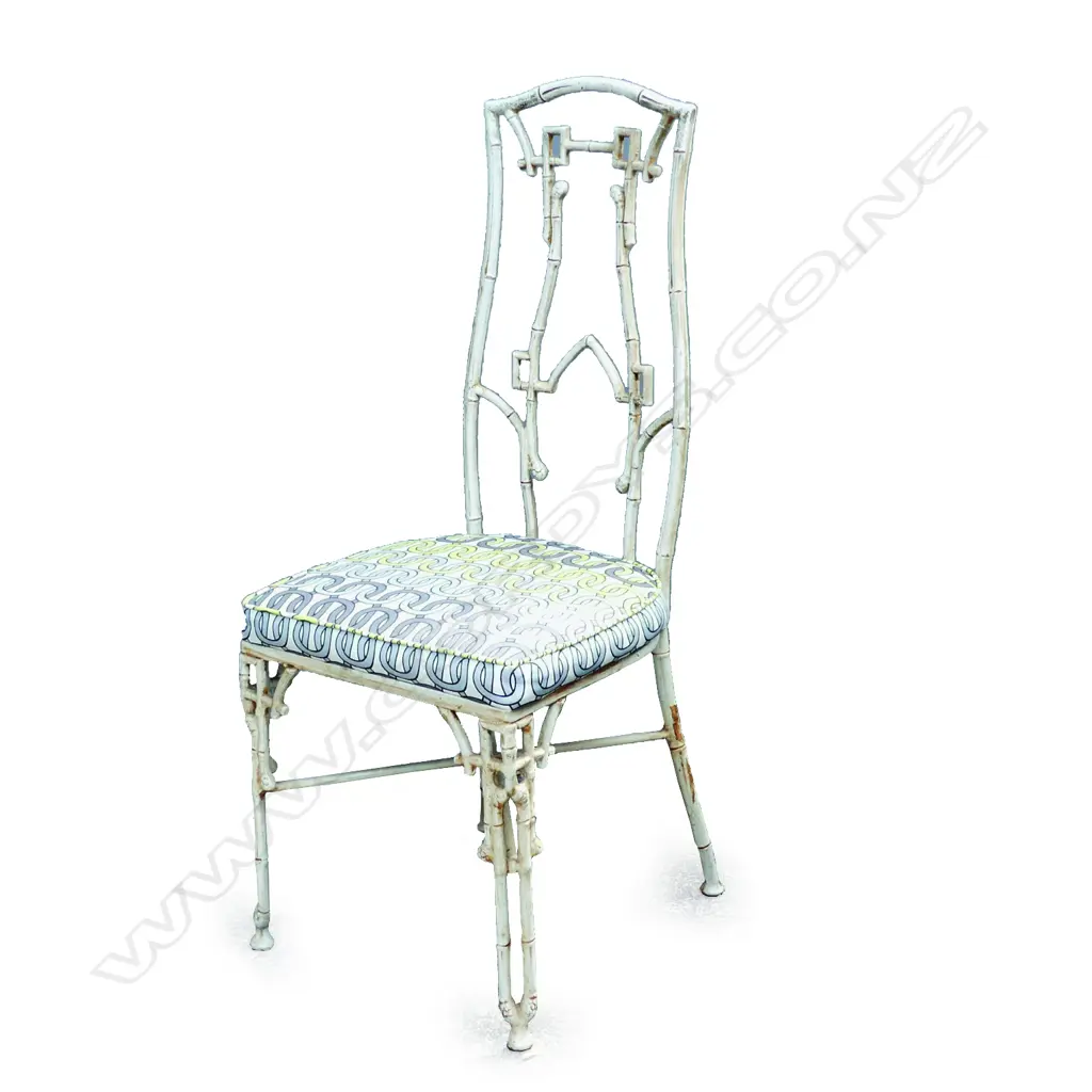 A vintage cast metal iron conservatory set Image 1++