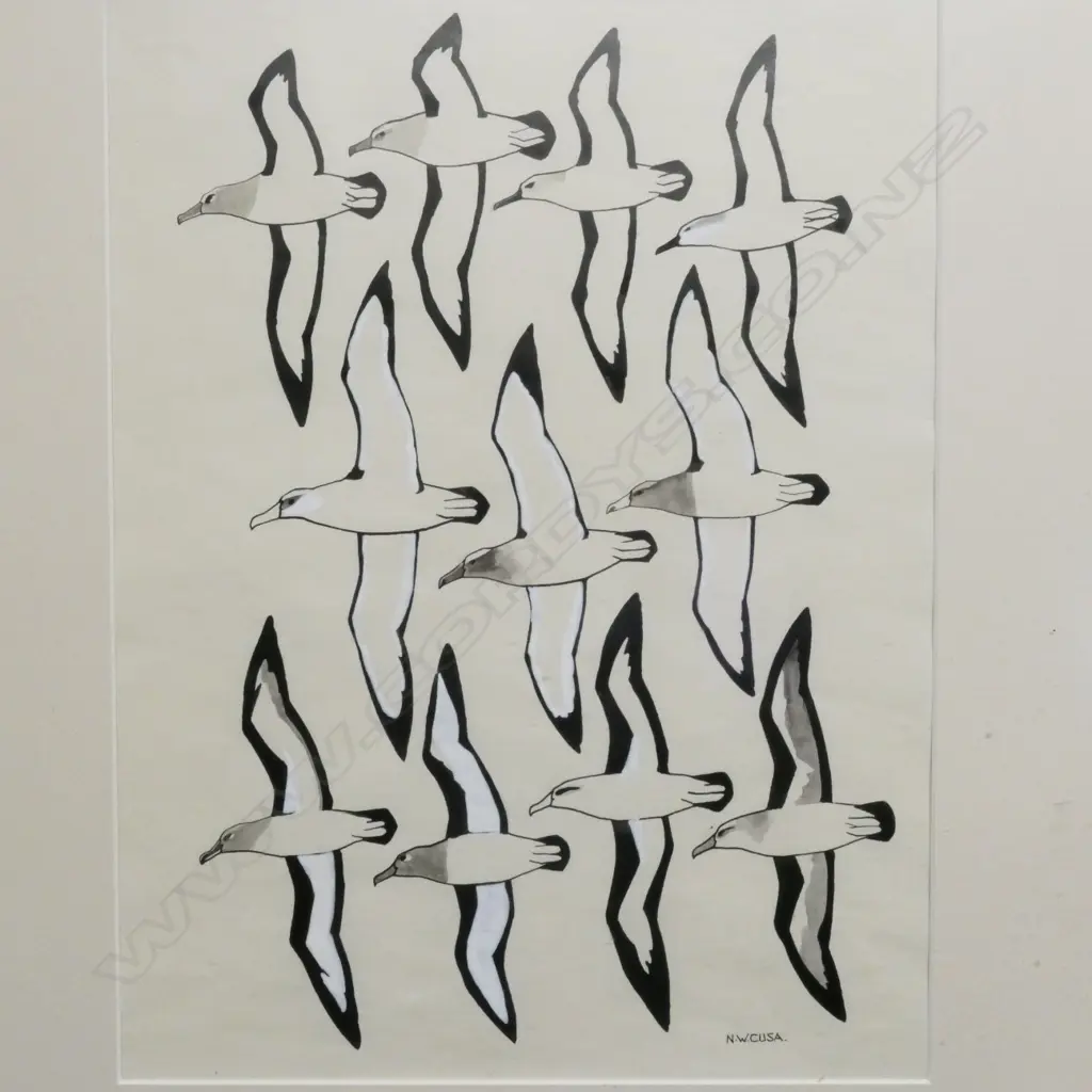 Noel William Cusa (1909-90) Image 1++