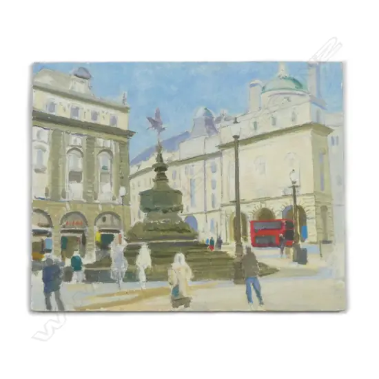 Alan Williams A.R.C.A. (UK b.1936)