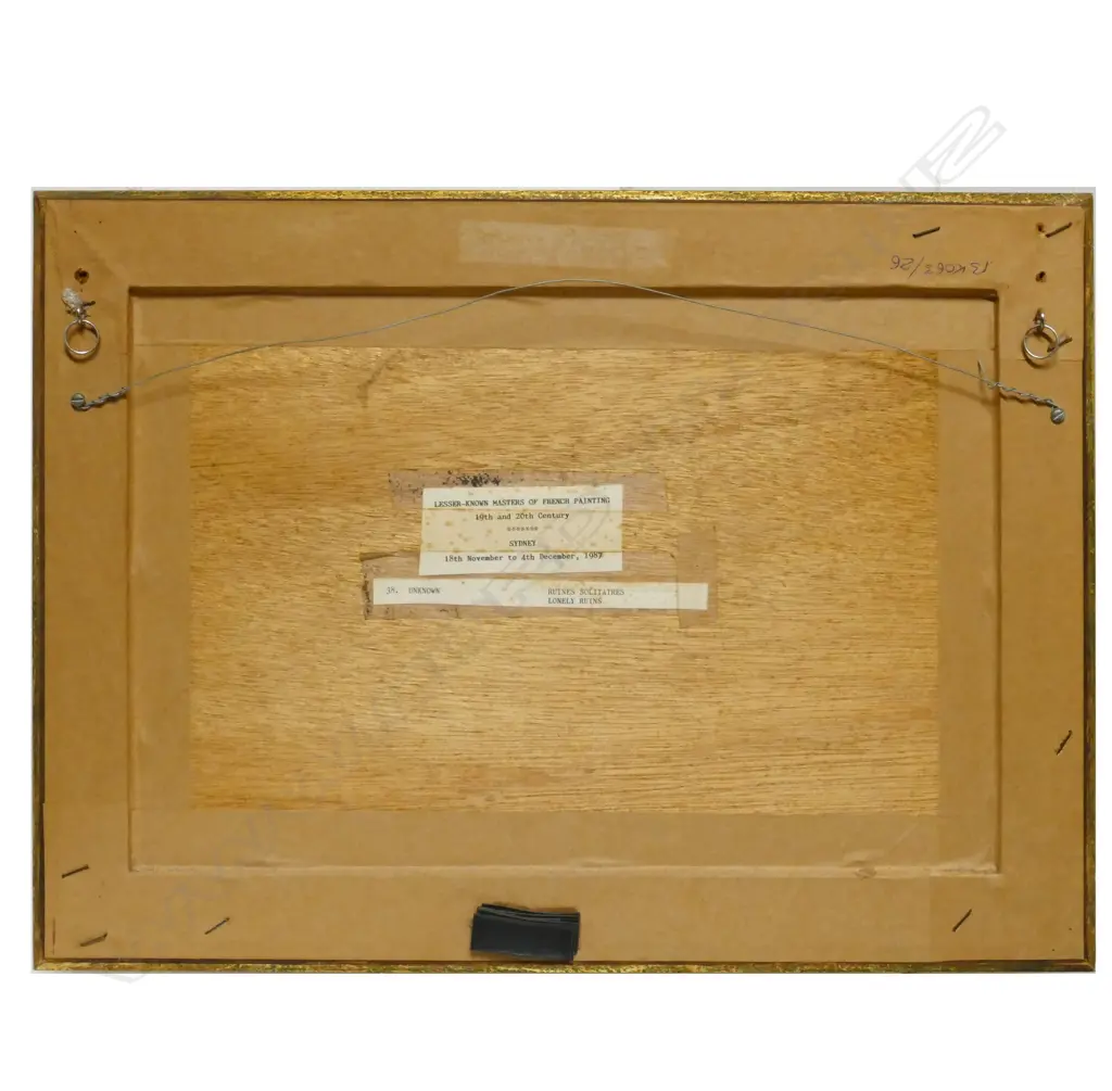 19thC French School Image 1++