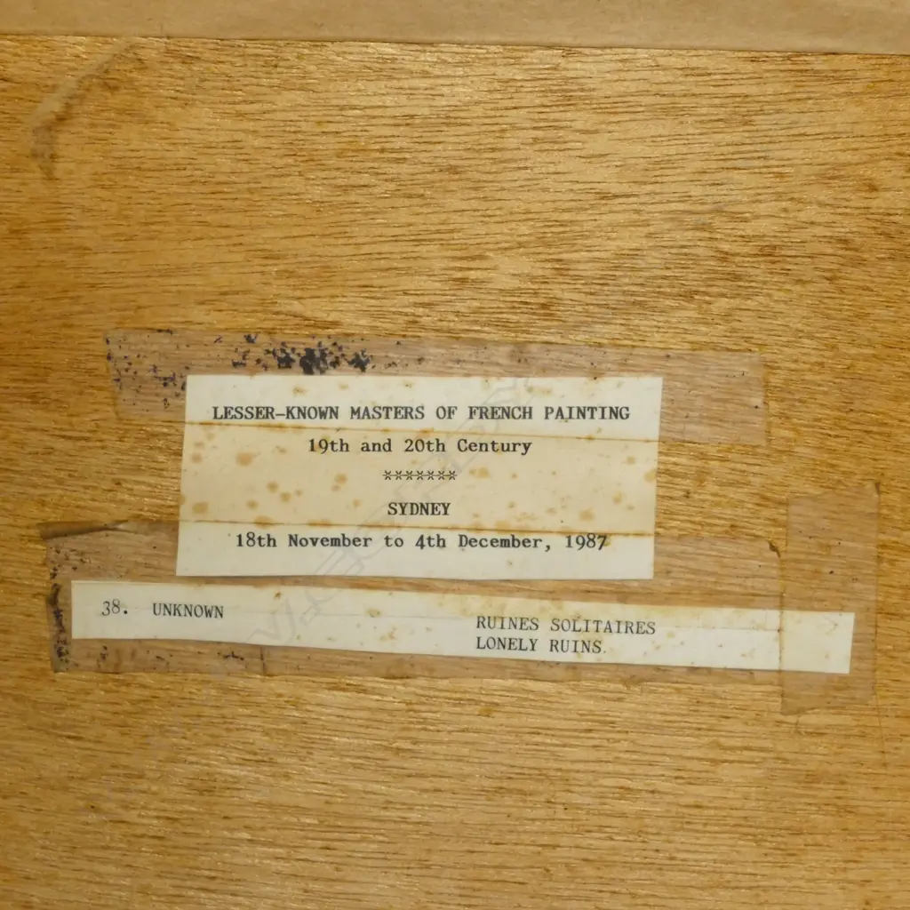 19thC French School Image 1++